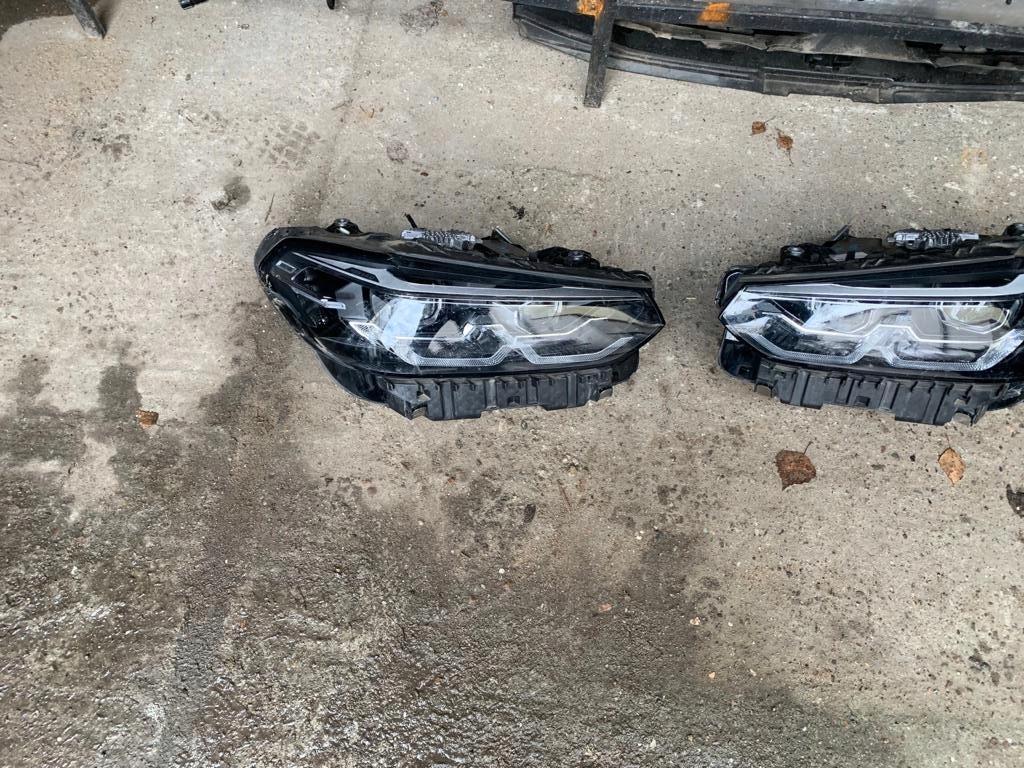 фото №6, Бампер капот лампа kompletny перед bmw x3 g01 lift led