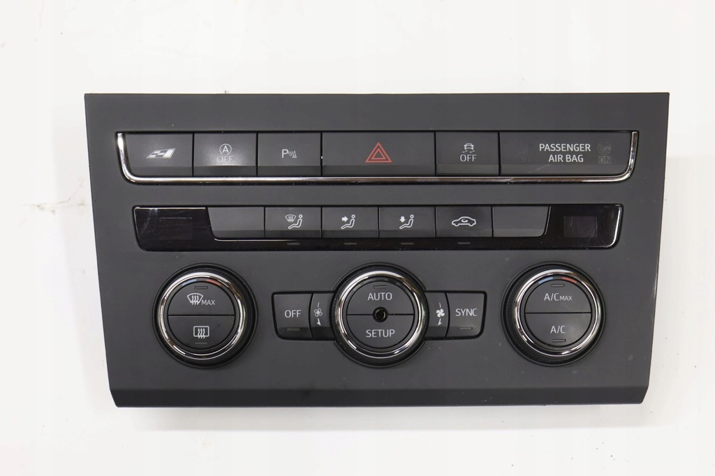 фото №1, Cupra leon панель кондиционера 5f0907044h