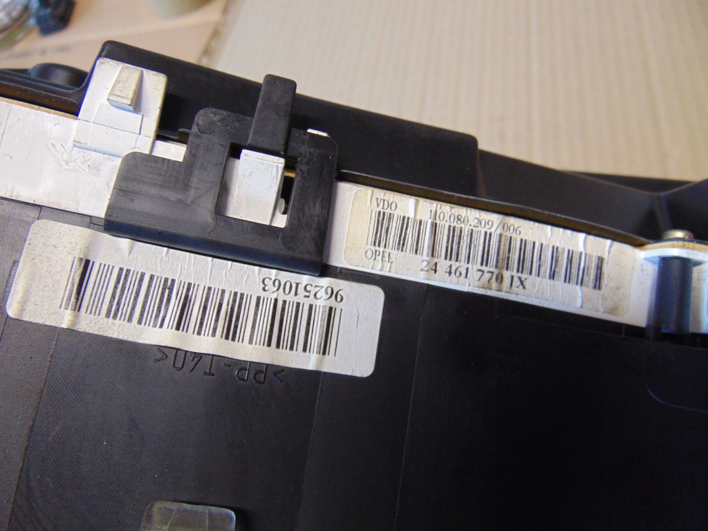 фото №11, Набір стартовий імобілайзер imo opel zafira a lift 1,8 16v europa