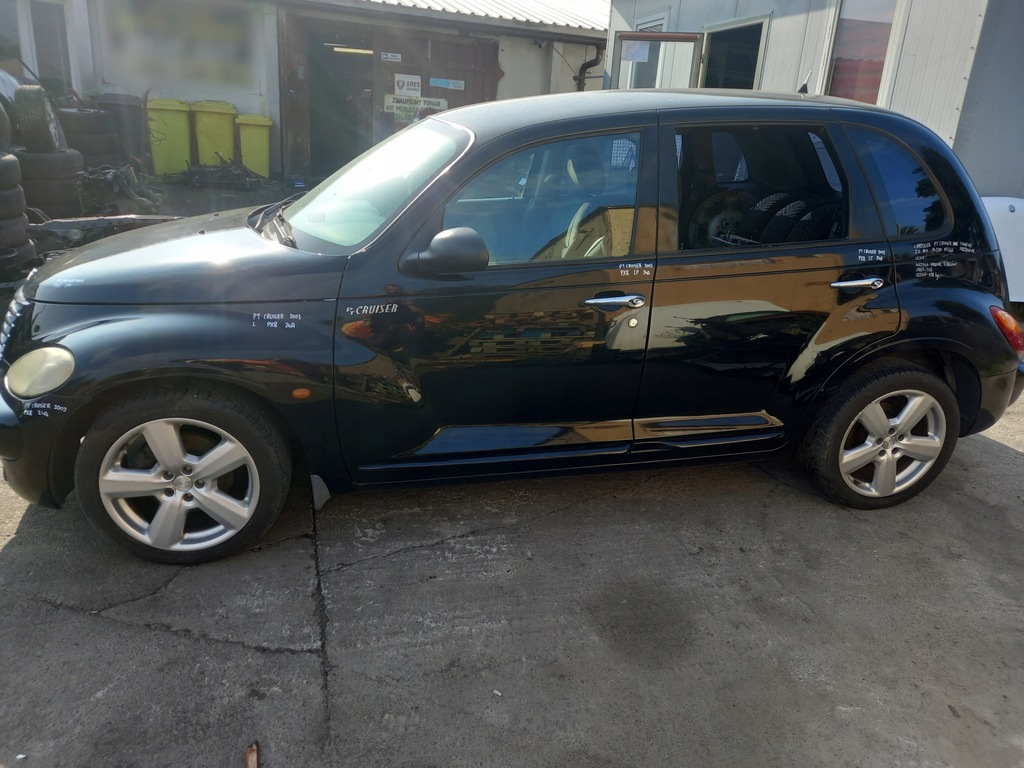 фото №11, Chrysler pt cruiser лампа левый перед левая передняя