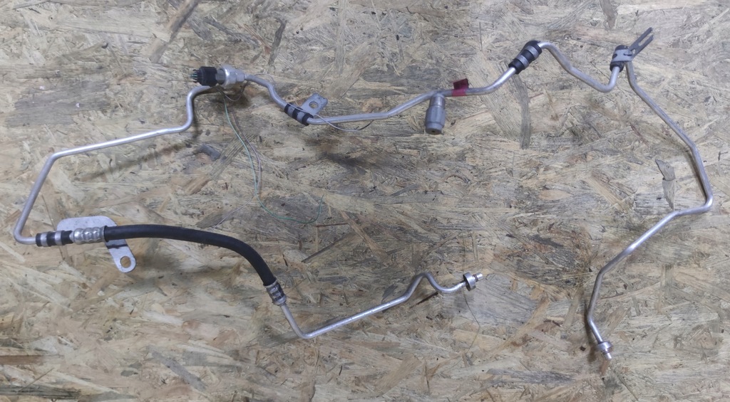 фото №1, Шланг кондиціонера renault scenic iv megane iv talisman