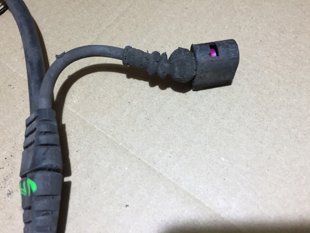 фото №5, Audi a6 c7 жгут электропроводка колеса abs левый задняя