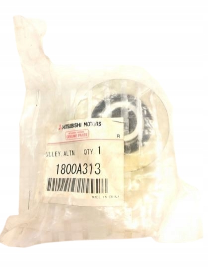 фото №1, 1800a313 шків lancer asx outlander eclipse cross