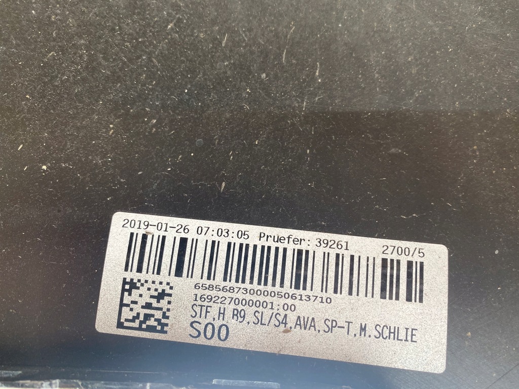 фото №6, Audi a4 b9 s line бампер задняя kombi