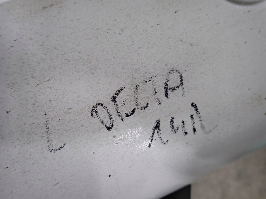 фото №6, Молдинг поріг поріг ліва lancia delta iii 14r