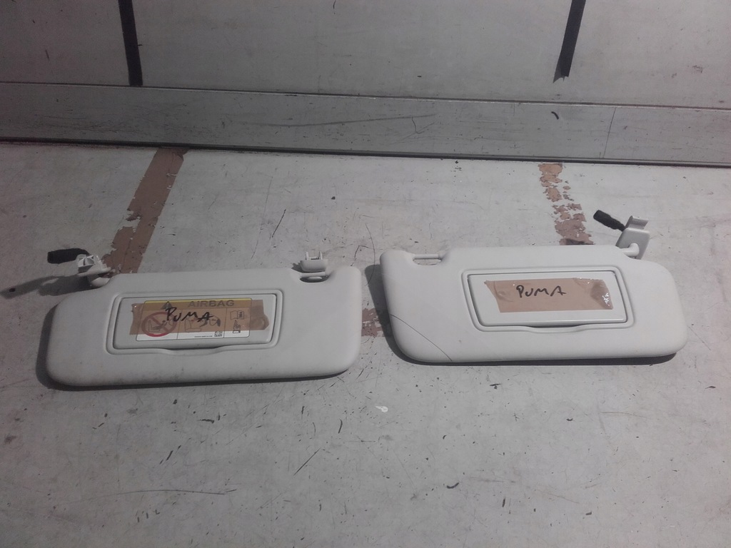 фото №1, Ford puma mk2 захист сонцезахисні козирок