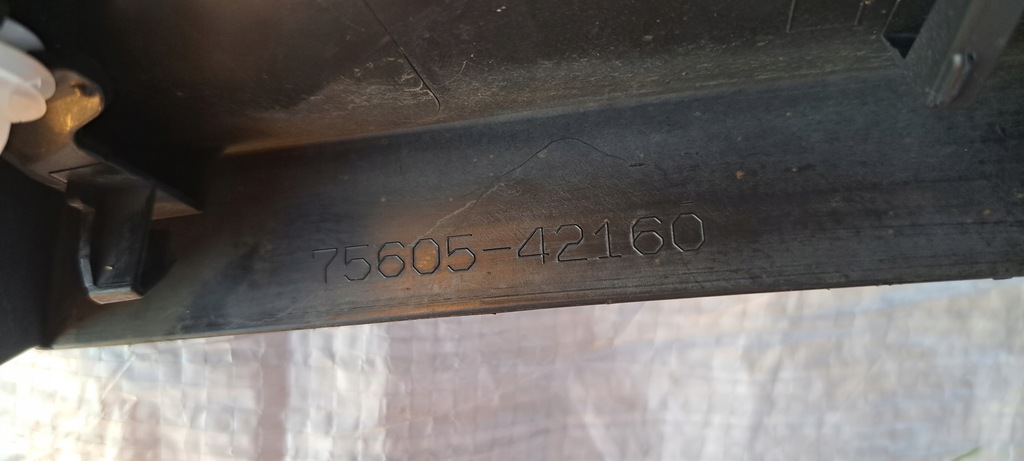 фото №6, Toyota rav4 молдинг крыло правый задняя 75605-42160