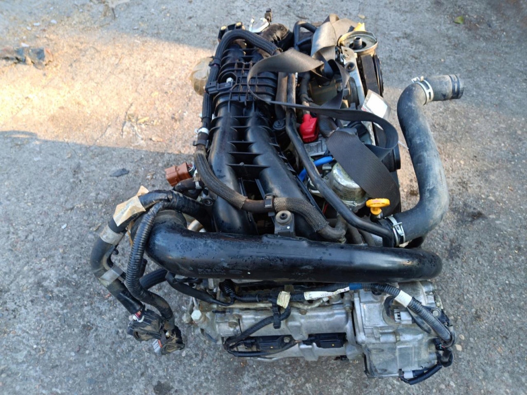 фото №8, Subaru forester двигатель 2.0 dit 240km fa20 turbo kpl.