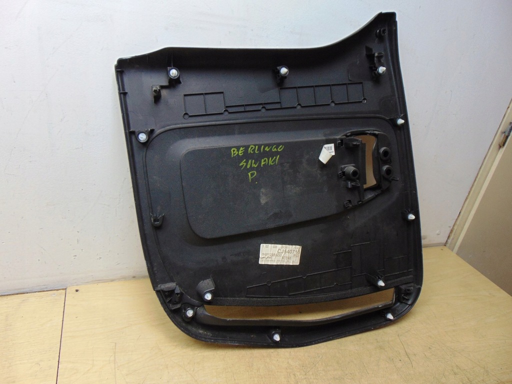 фото №11, Оббивка обшивка двері зсувних berlingo partner