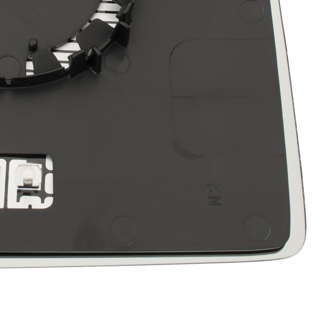 фото №11, Iveco daily 2006- вкладиш скло дзеркало праве верхній дзеркало