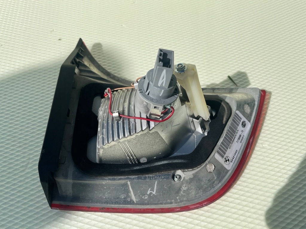 фото №12, Bmw x6 e71 / e72 2010 комплект лампа задних