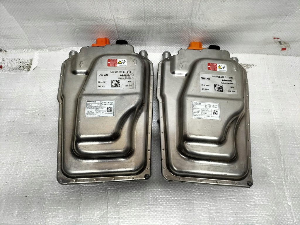 фото №1, Webasto модуль отопительный porsche taycan 9j1963507d