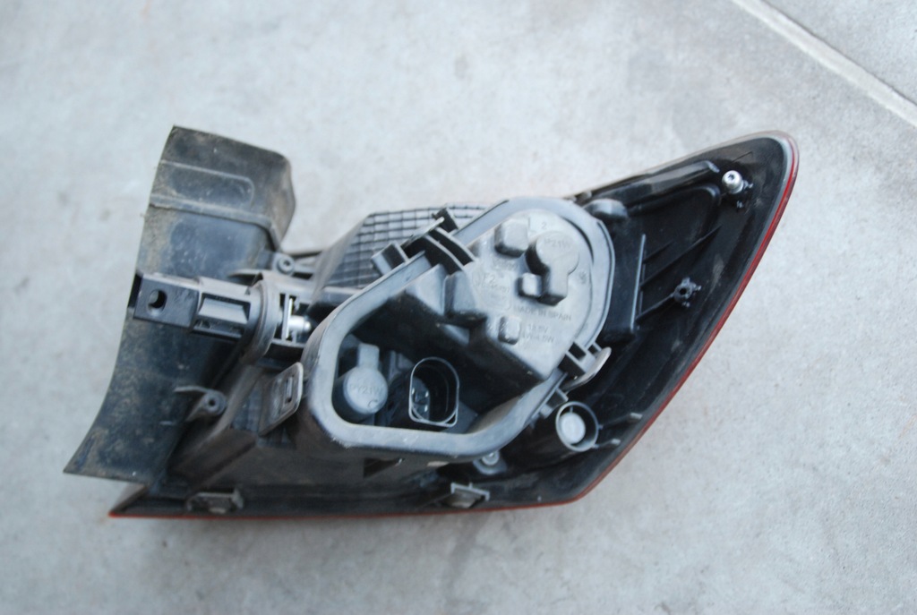 фото №6, Лампа задняя задняя левая seat leon iii 3 lift 5d htb