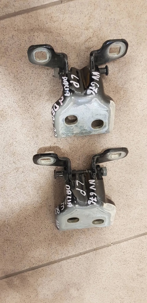 фото №1, Dacia sandero iii stepway петля двері лівий перед nv676