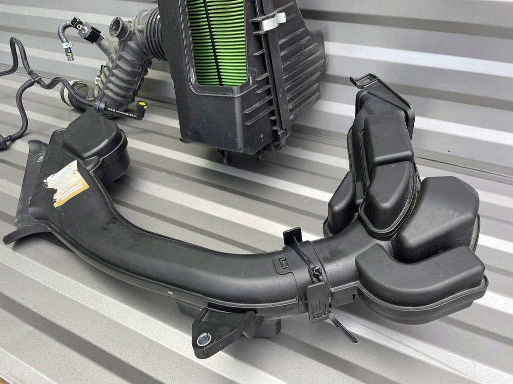 фото №5, Nissan qashqai ii j11 фільтр повітря корпус труба