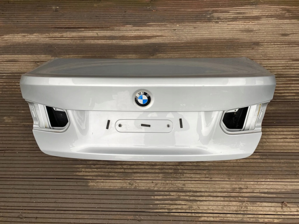 фото №1, Bmw 3 f30 lci lift комплектная крышка багажника багажника a83