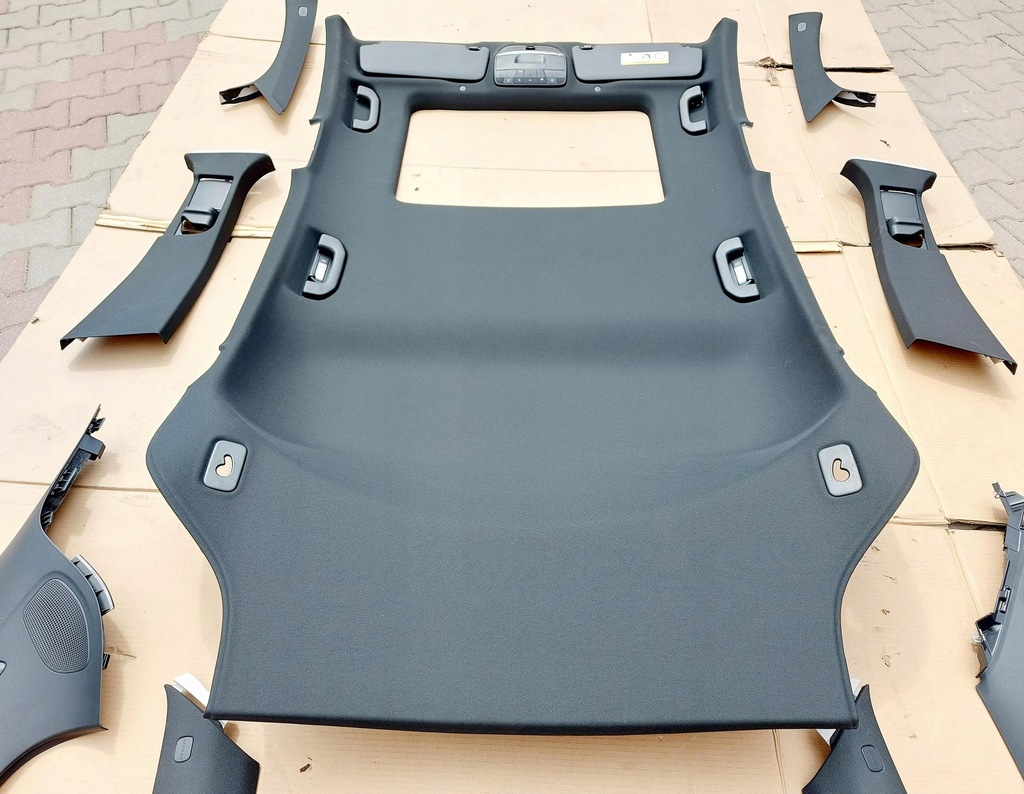 фото №7, Mercedes eqc n293 w293 21r. стеля обшивка стійка комплект a2936905200