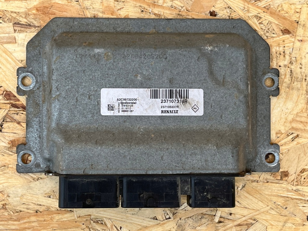 фото №1, Бортовий комп'ютер блок керування двигуна dacia logan ii mcv 1.2