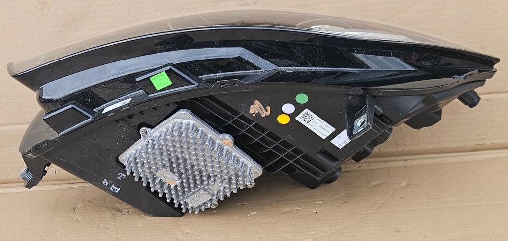 фото №10, Jaguar i-pace x590 full led high лампа левая + правая