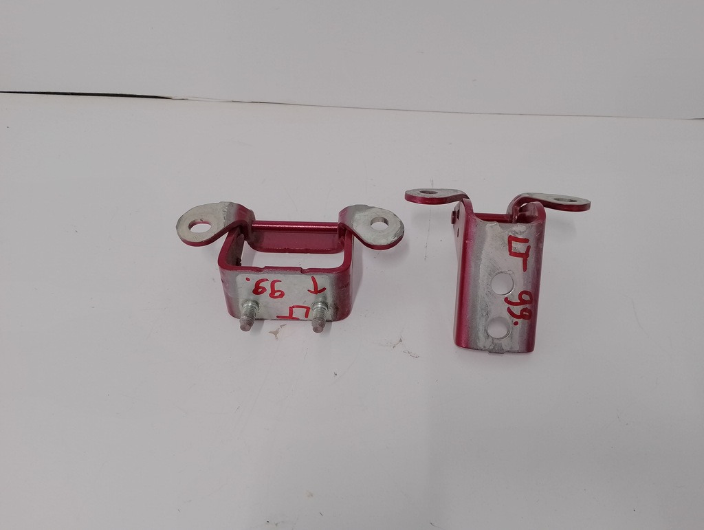 фото №1, Nissan micra v k14 петли дверь левый задняя комплект