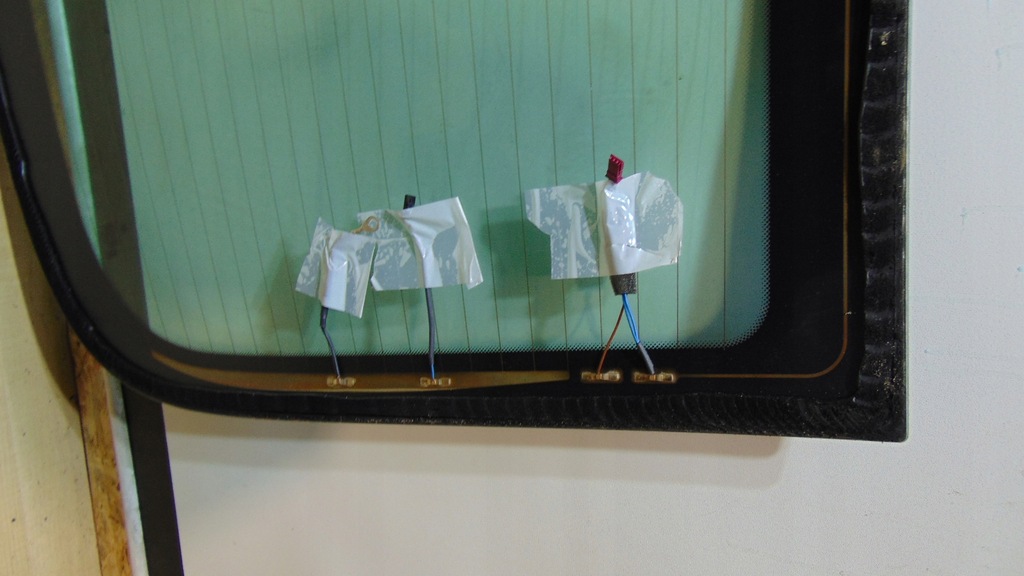 фото №4, Bmw e63 cabrio скло задня задня as2