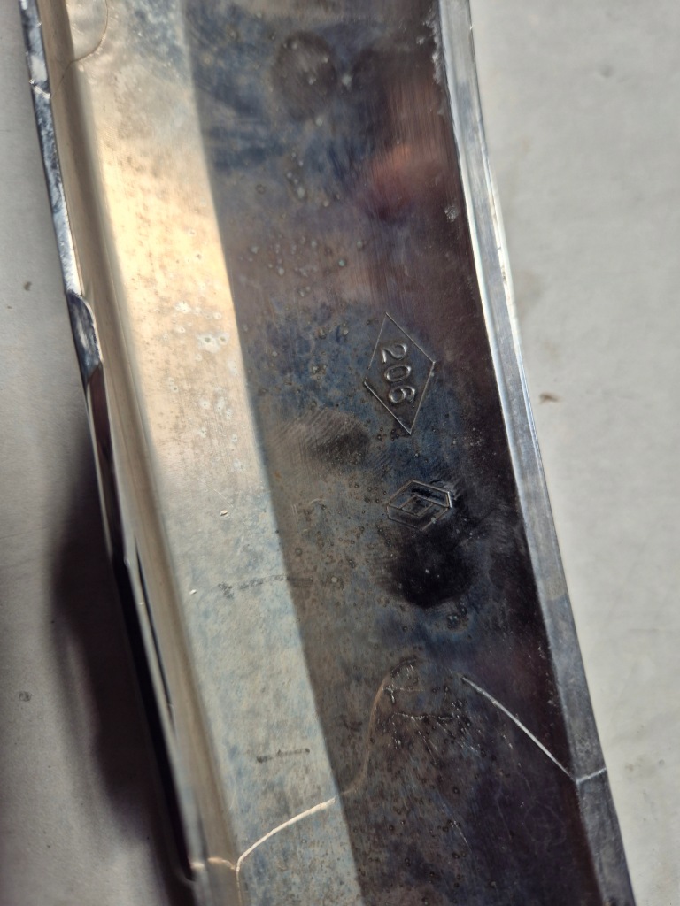 Решётка решётка  рамка бампера правый  хром 622564383r renault espace v 5 18r в Украине