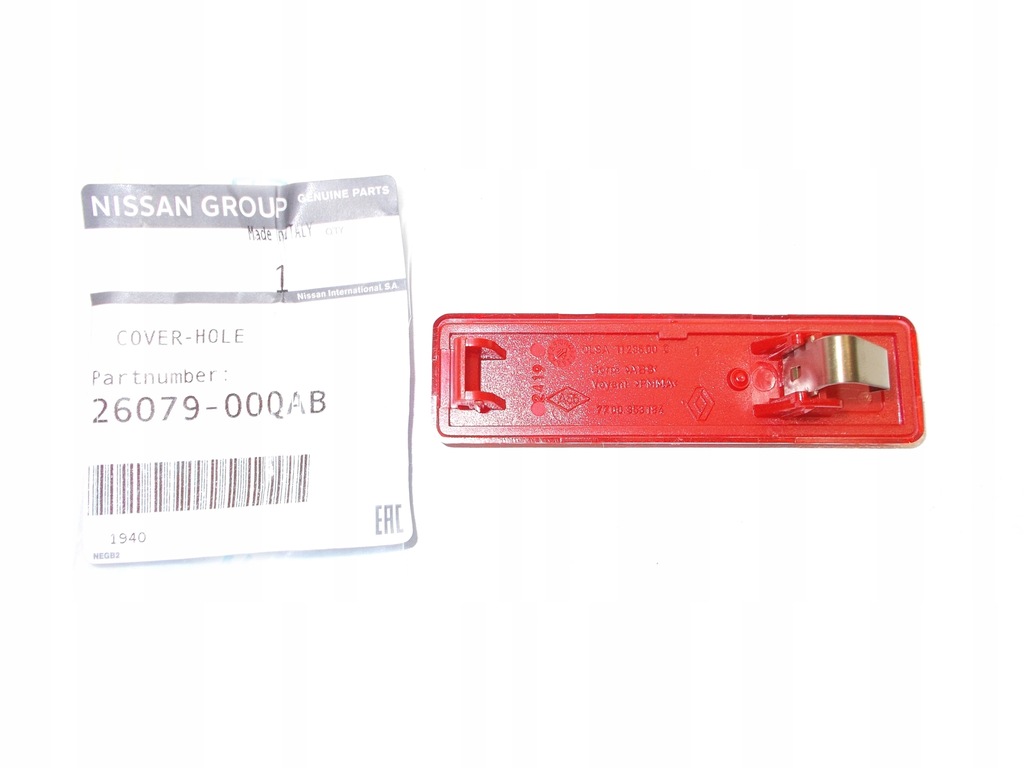 фото №3, Отражатель бампера renault trafic ii vivaro oryg