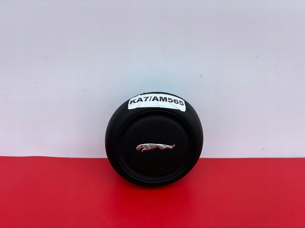 фото №1, Jaguar xe xf f-pace заглушка подушки безопасности воздушной защита подушка безопасности ka7/am565