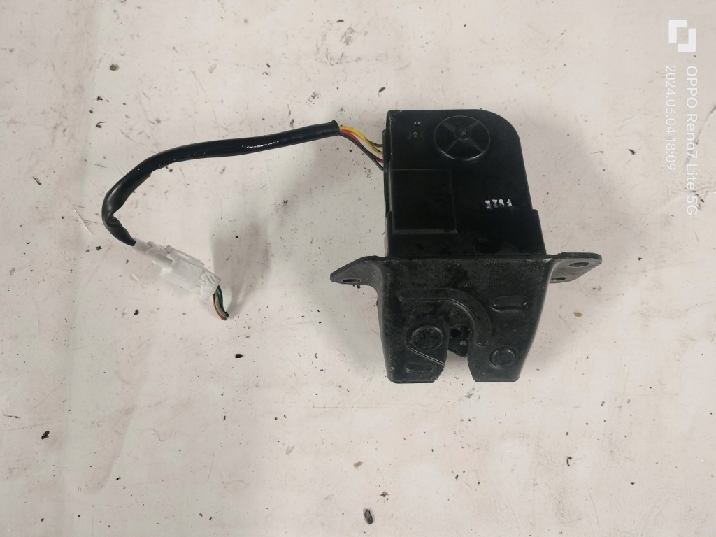 фото №1, Kia rio iii замок кришки задня 2011- hb