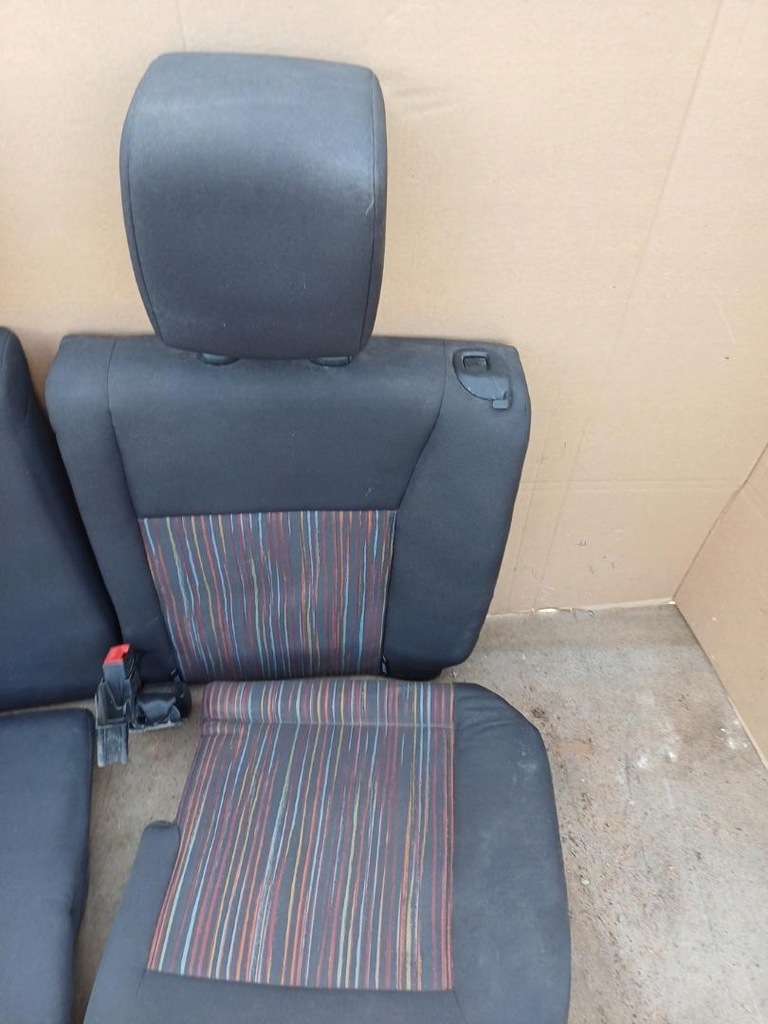 фото №10, Сидіння сидіння заднє сидіння комплект dacia sandero i