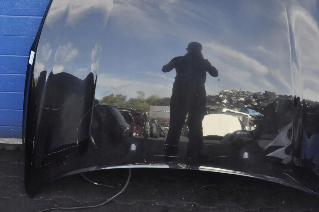 фото №8, Volvo s60 v60 10-13 капот крышка отсек двигателя