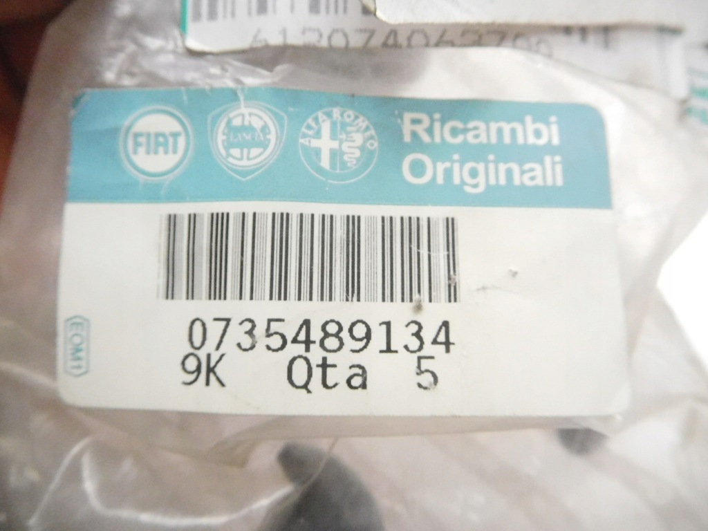 Кліпса, кронштейн двері fiat fiorino оригінальний номер 735489134 Недорого