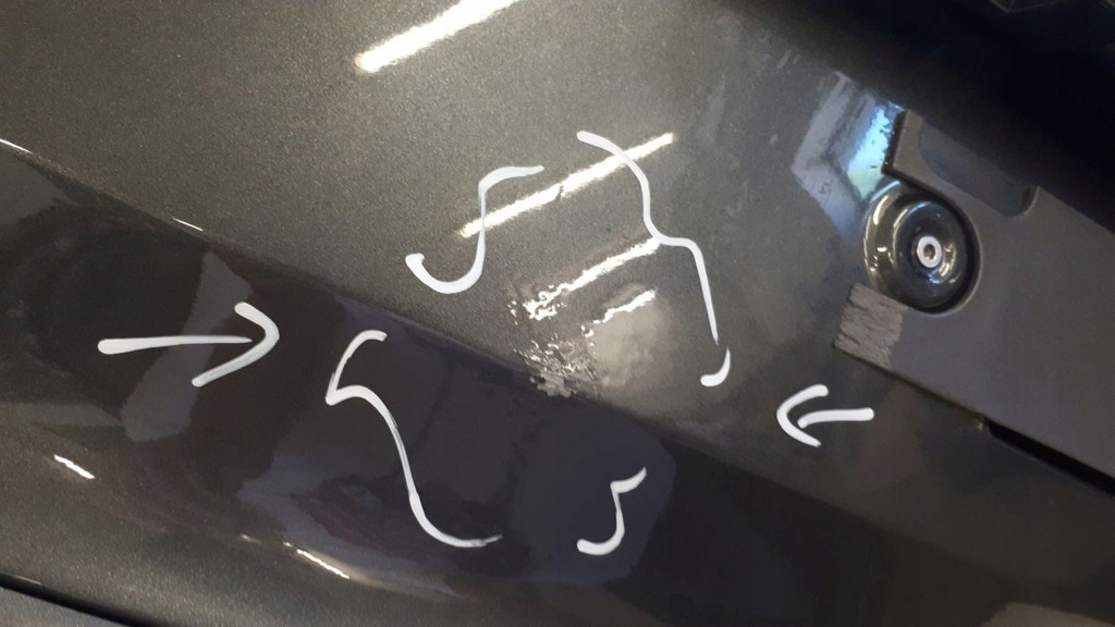 фото №7, Ford kuga mk-2 lift st-line крышка багажника задняя