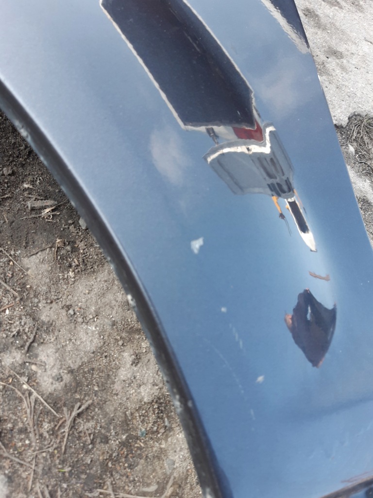 фото №8, Audi q7 4l lift крила лівий передній лівий перед lz7l