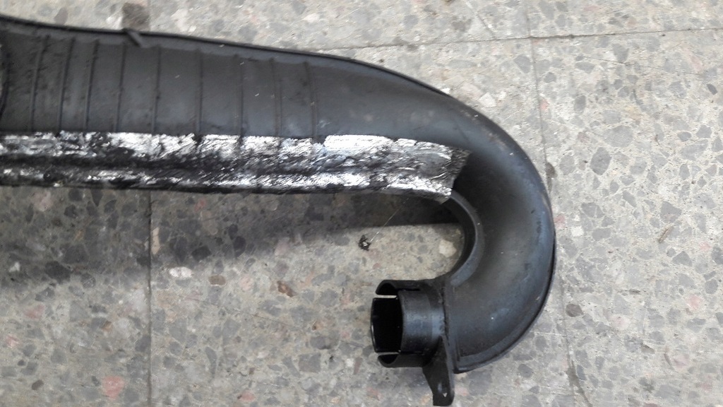 фото №8, 99101100d труба інтеркулер peugeot 406 2.0hdi