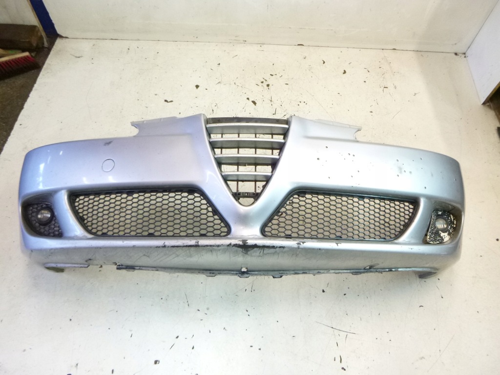 фото №1, Бампер передний alfa romeo 147 vr603 2005r.