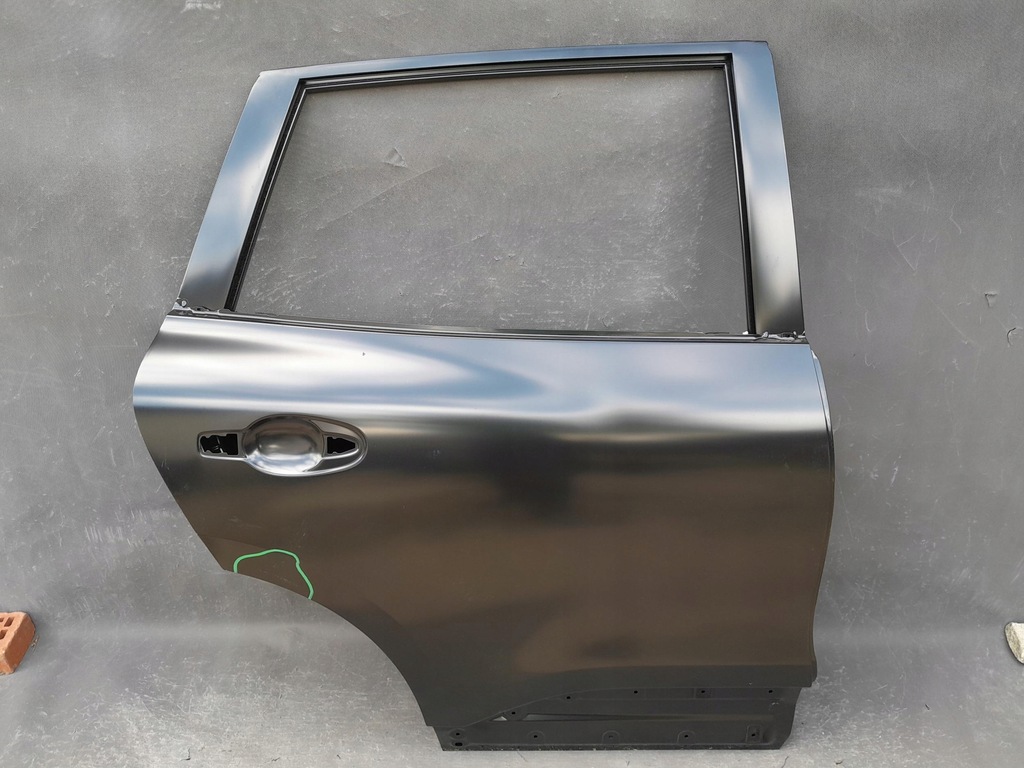 фото №1, Renault koleos ii 17- дверь задняя задние правое oryg