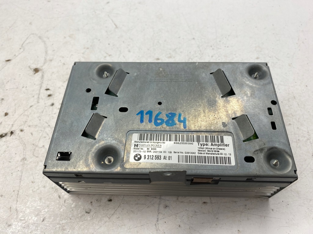 фото №1, Bmw 5 f11 усилитель 9312593