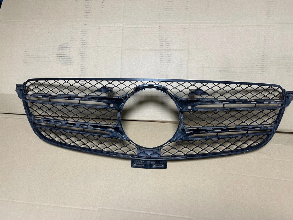 фото №1, Mercedes gle w166 amg решітка радіатора решітка радіатора a1668880260