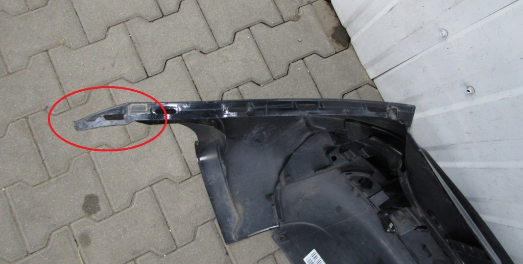 фото №11, Бампер задняя задний audi q5 8r0 s-line 08-12