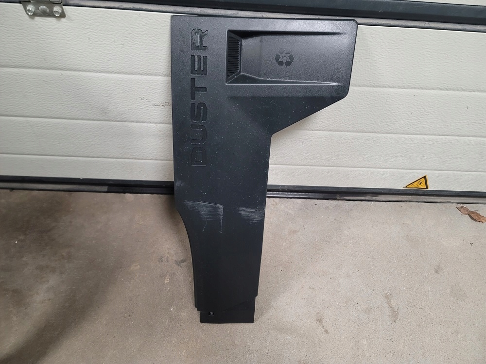 Dacia duster 3 2024- 24- крило перед ліве молдинг ліва дверей перед ліва Оригінал