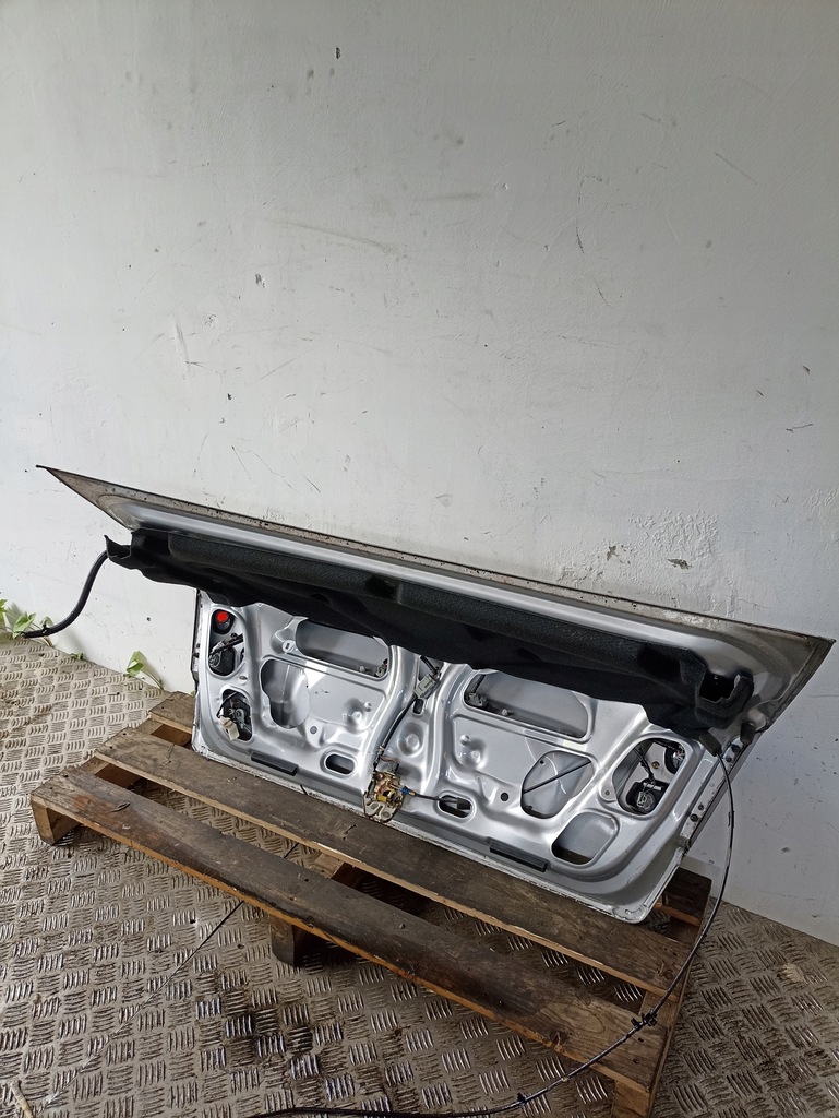 фото №14, Honda civic vii sedan крышка багажника багажника