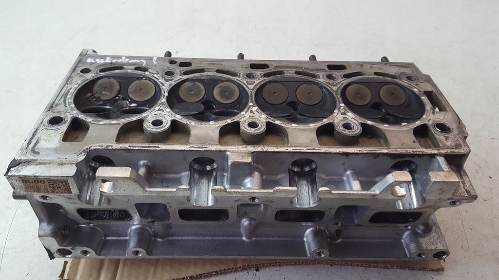 фото №12, Головка двигателя 1,4 tsi cav