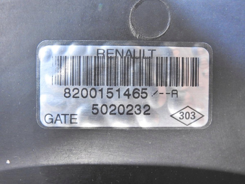 фото №8, Вентилятор радіатора renault scenic ii