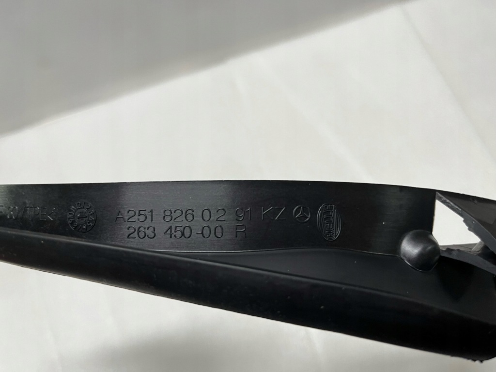 фото №4, Прокладка лампи перед mercedes r-kl w251 nowa a2518260291