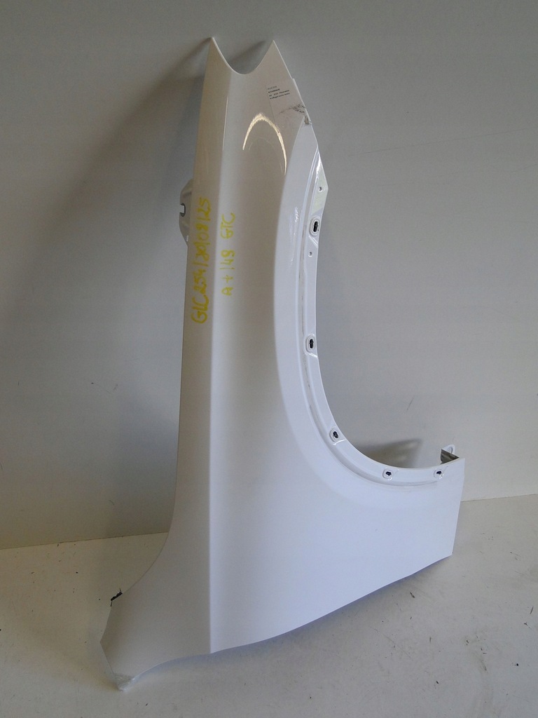 фото №13, Mercedes крила передній правий білий 149 glc 254 x254 suv c254 coupe