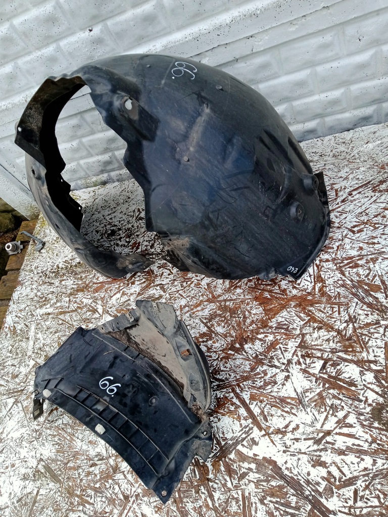 фото №10, Audi a4 b9 підкрилок ліва перед 8w0821171a праве перед 8w0821172a