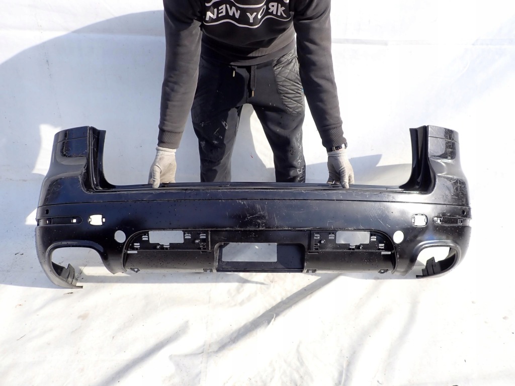 Купити Vw touareg 7l 02-10 r50 r-line бампер задній pdc