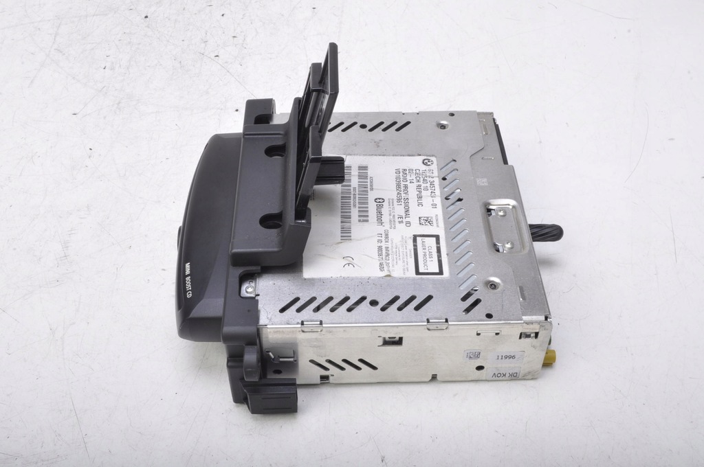 фото №4, Mini r56 радио cd 65123457434