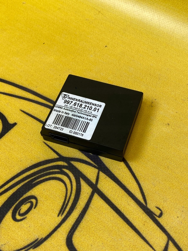 фото №1, Модуль блок керування сигналізація porsche 987 cayman 997 911